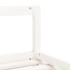 Estructura cama niños con cajones madera pino blanco 90x200