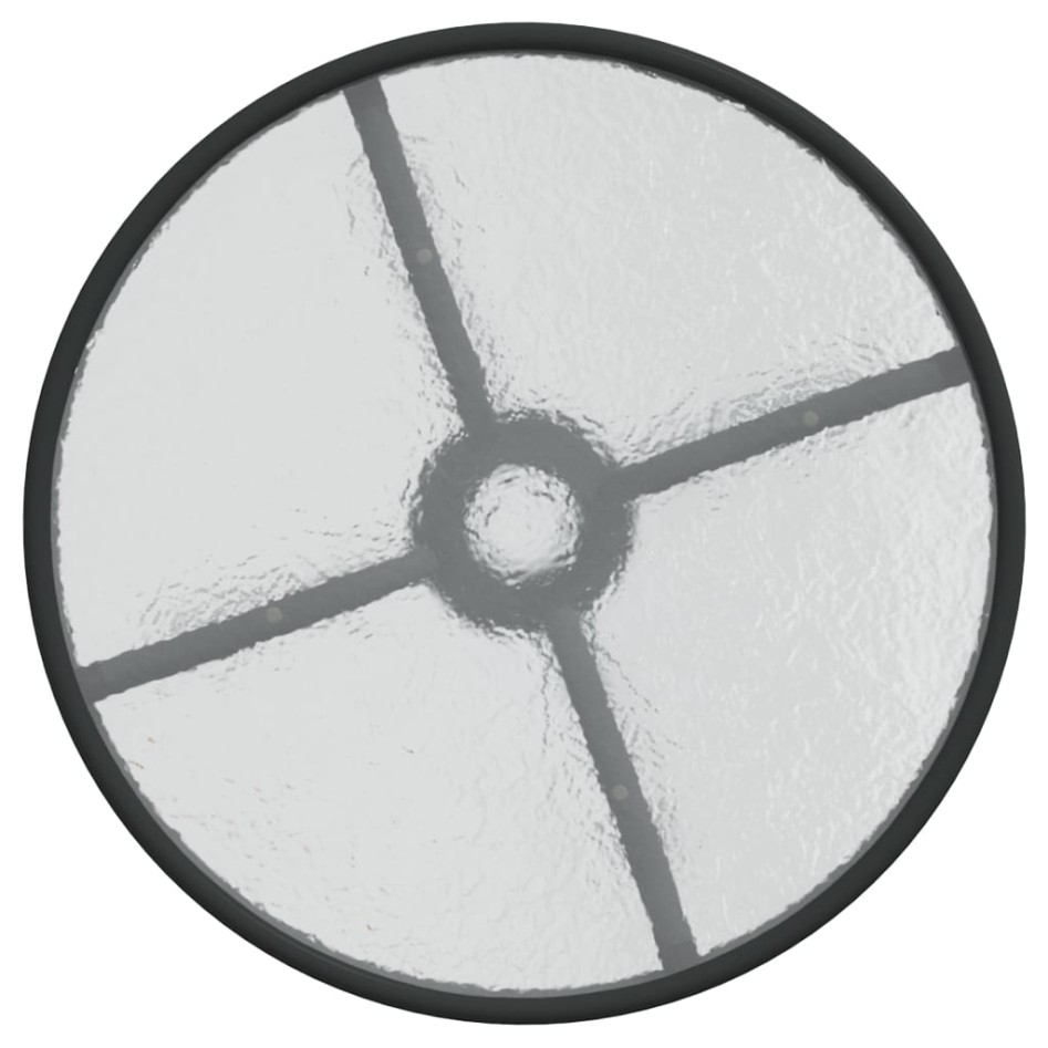 Juego de bistro de jardín de 3 piezas