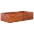 Arriate de madera de acacia 200x100x50