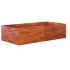 Arriate de madera de acacia 200x100x50