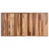 Mesa de comedor de madera acacia acabado miel 180x90x75