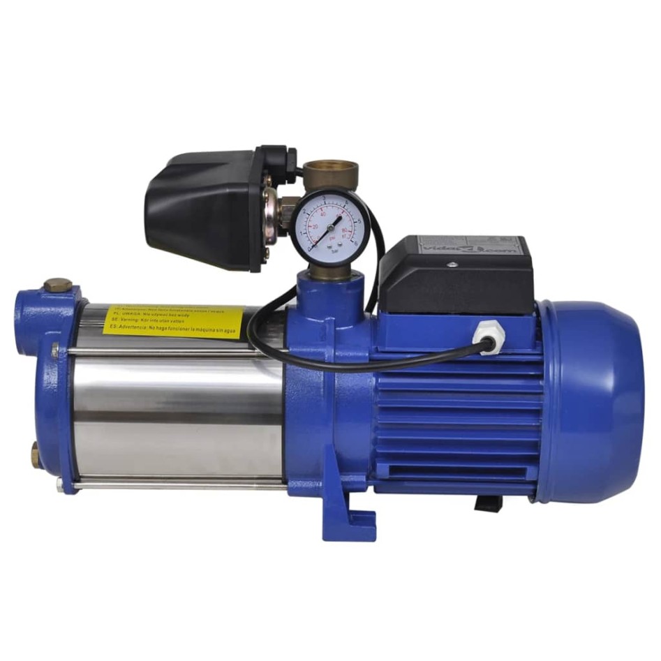 Bomba de agua inyectores con calibre 1300 W 5100 L/h