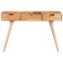 Mesa tocador con espejo madera acacia maciza 112x45x76