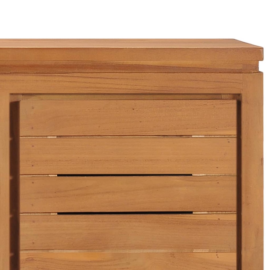 Mueble para TV madera maciza de teca 110x30x40