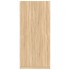 Armario de madera contrachapada color roble Sonoma 90x52x200