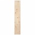 Estantería/divisor de espacios madera de pino 80x30x167,4