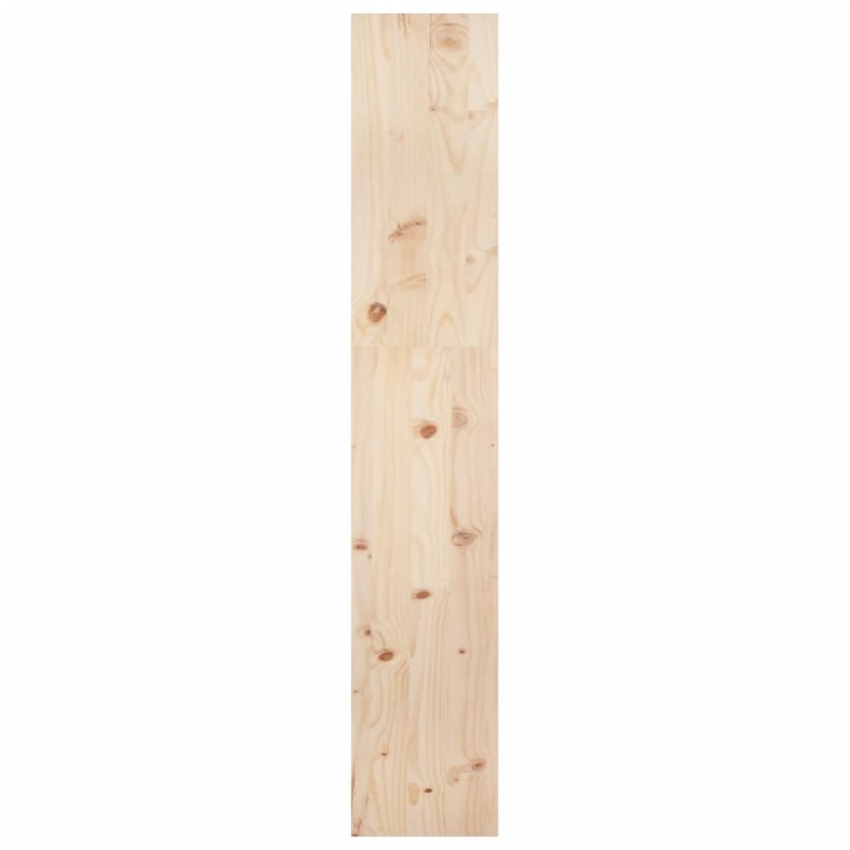 Estantería/divisor de espacios madera de pino 80x30x167,4