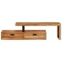 Mueble de TV madera maciza de