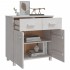 Aparador HAMAR madera maciza de pino blanca 79x40x80