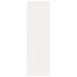 Armario de pared 2 uds madera maciza pino blanco 30x30x100
