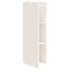 Armario de pared 2 uds madera maciza pino blanco 30x30x100