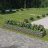 Arriate de gaviones de acero 540x90x50