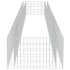 Arriate de gaviones de acero 540x90x50