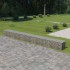 Muro de gaviones con cubiertas acero galvanizado 600x50x50