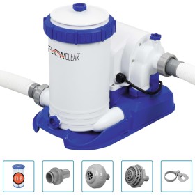 Bestway Bomba de filtro de piscina Flowclear Skimatic 9463