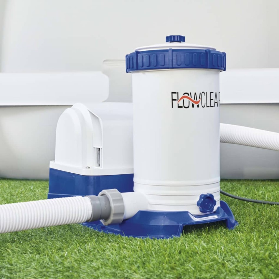 Bestway Bomba de filtro de piscina Flowclear Skimatic 9463