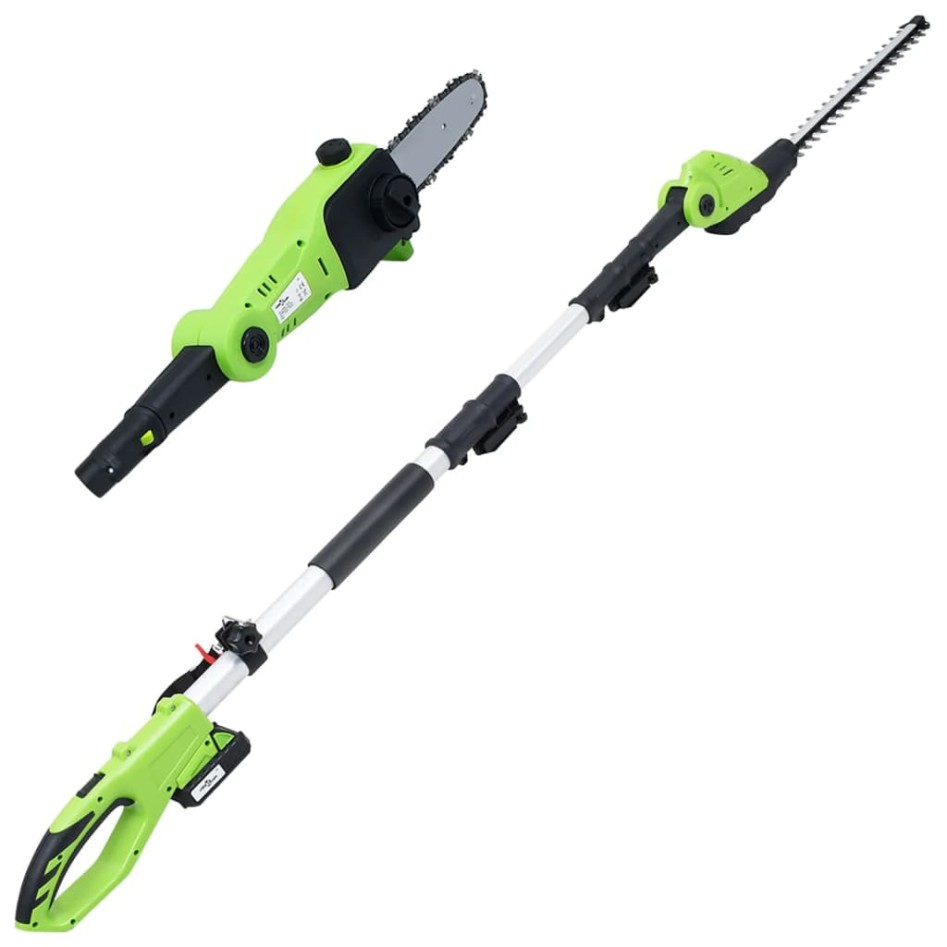 Podadora y sierra 2 en 1 batería 20 V 1500 mAh
