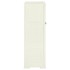 Armario de plástico diseño madera Vanila Ice 79x43x125
