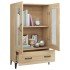 Aparador madera contrachapada roble Sonoma 70x31x115