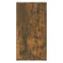 Aparador madera contrachapada color roble ahumado 120x36x69