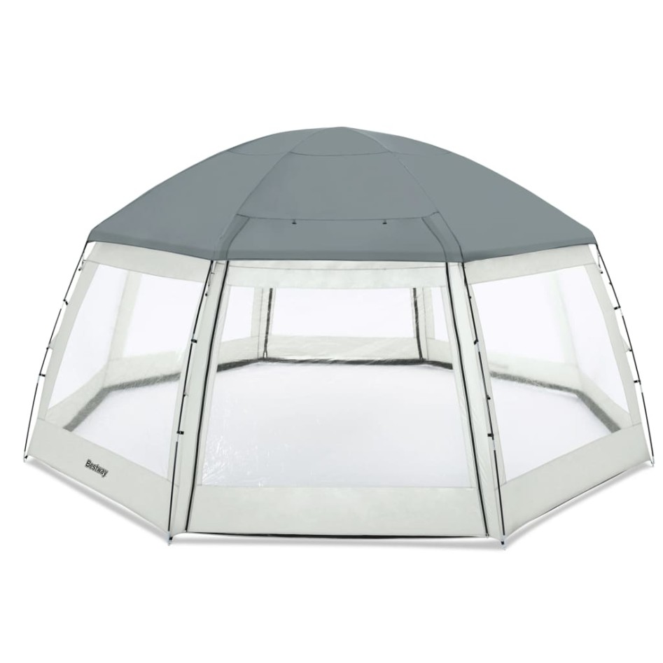 Bestway Cúpula de piscina 600x600x295
