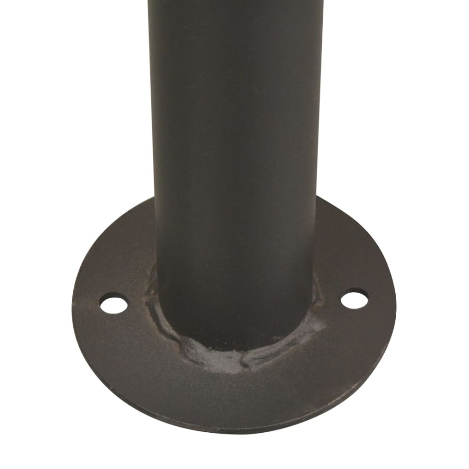 Cenador gris antracita 4x4x3 m 180