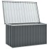 Caja de almacenaje para jardín gris 149x99x93