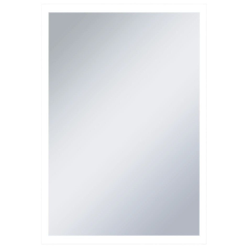 Espejo de pared de baño con LED 60x100