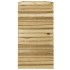 Arriate de madera de pino impregnada 50x50x100