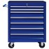 Carrito caja de herramientas 7 cajones