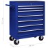 Carrito caja de herramientas 7 cajones