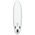 Juego de tabla de paddle surf hinchable blanco y