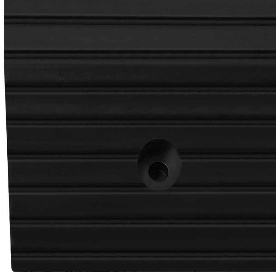 Rampa de umbral puente 3 unidades goma 49x40x8