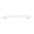 Estructura de cama madera maciza de pino blanco 120x200
