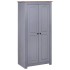 Armario madera maciza pino gris Panamá Range 80x50x171,5