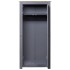 Armario madera maciza pino gris Panamá Range 80x50x171,5