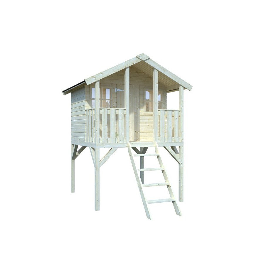 Casita infantil de madera Tom