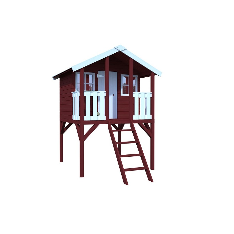 Casita infantil de madera Tom