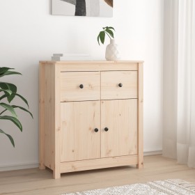 Aparador de madera maciza de pino 70x35x80
