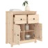 Aparador de madera maciza de pino 70x35x80