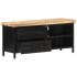 Mueble para TV de madera maciza de mango rugosa 90x30x41