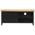 Mueble para TV de madera maciza de mango rugosa 90x30x41