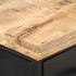 Mueble para TV de madera maciza de mango rugosa 90x30x41