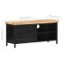 Mueble para TV de madera maciza de mango rugosa 90x30x41