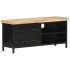 Mueble para TV de madera maciza de mango rugosa 90x30x41