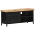 Mueble para TV de madera maciza de mango rugosa 90x30x41