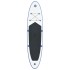Set de tabla inflable de paddle surf SUP azul y