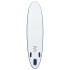 Set de tabla inflable de paddle surf SUP azul y