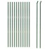 Cerca de alambre verde 1,4x25