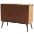 Cajonera de madera maciza de abeto 91x35x73